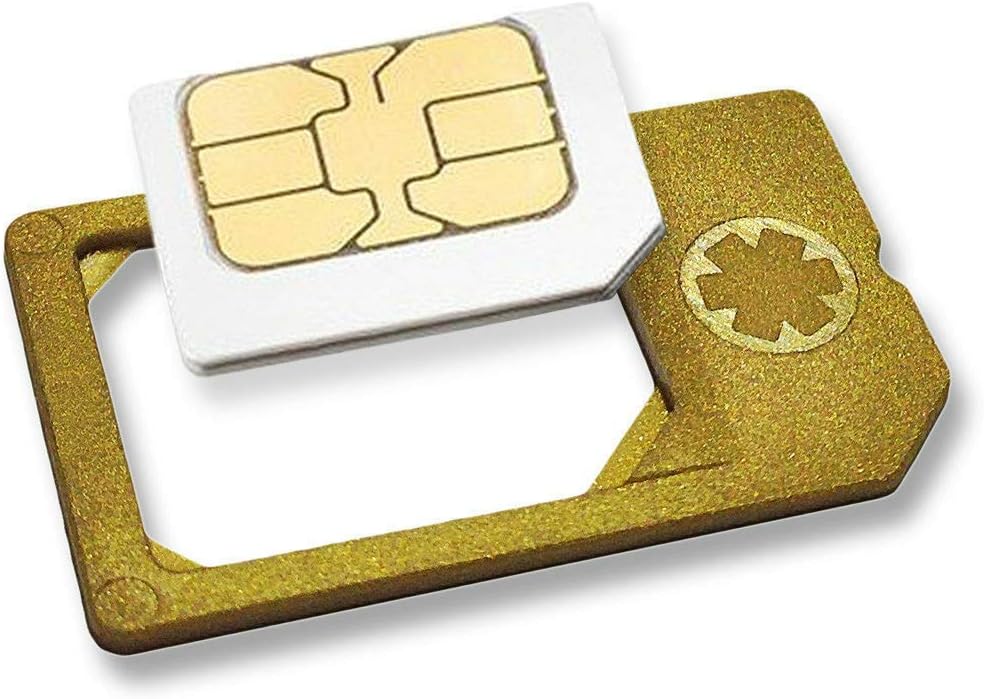 innoGadgets® Nano-SIM Adapter Set | Komplettes Adapter-Set für Nano-SIM ...
